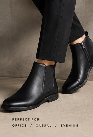ZARA CHELSEA BOOT MAT ZIP